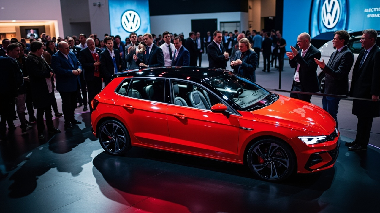 Volkswagen Unveils New Electric Polo GTI at Munich Motor Show