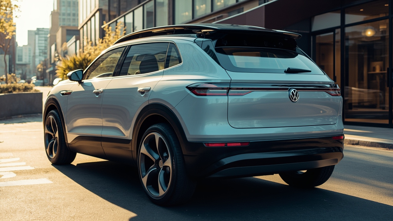 Volkswagen's ID. Cross Concept: A Glimpse into the Future of Affordable Electric SUVs