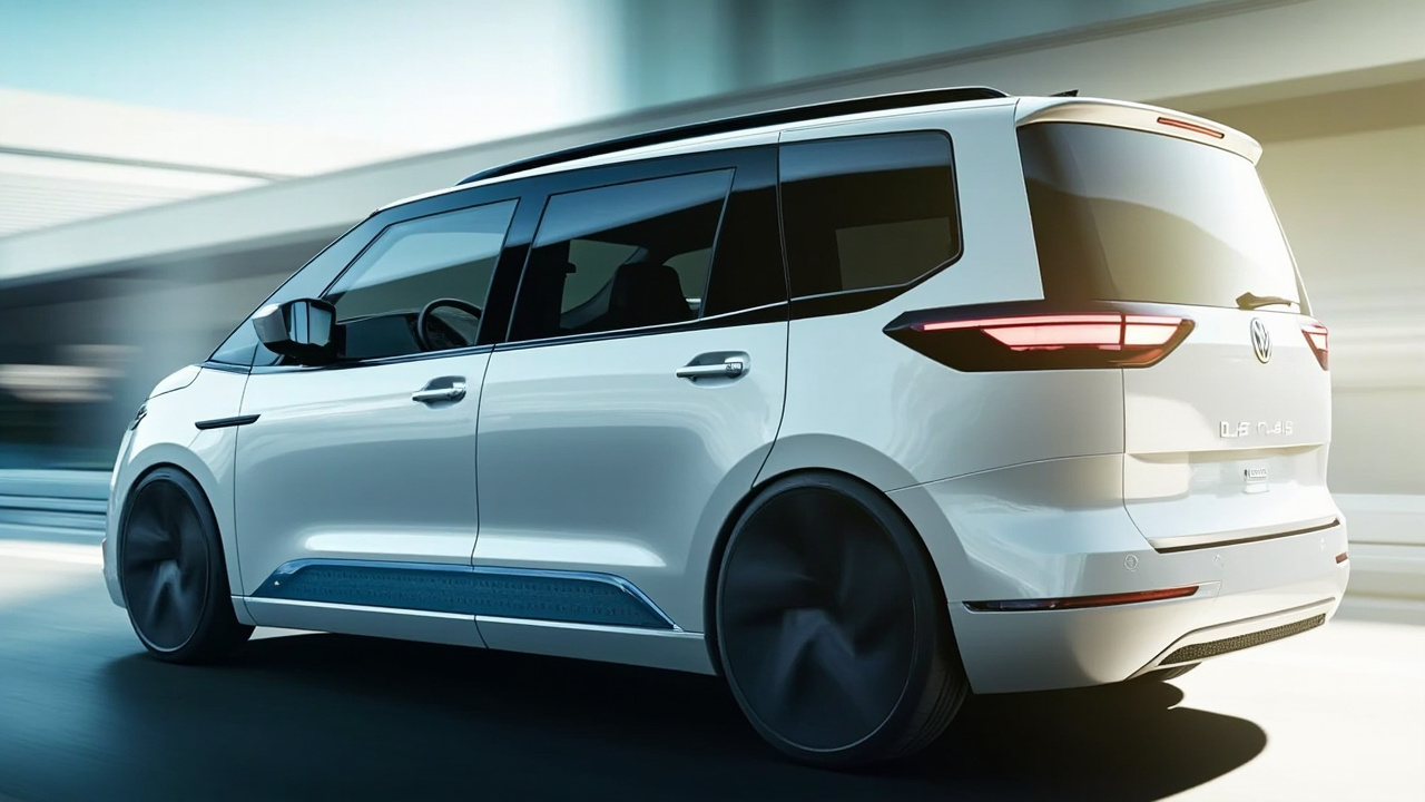 Volkswagen ID. Buzz Cargo: A Stylish Leap into Electric Vans