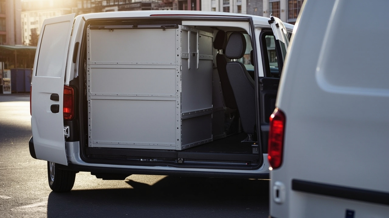 Volkswagen Caddy Cargo: A Comfortable and Efficient Small Van