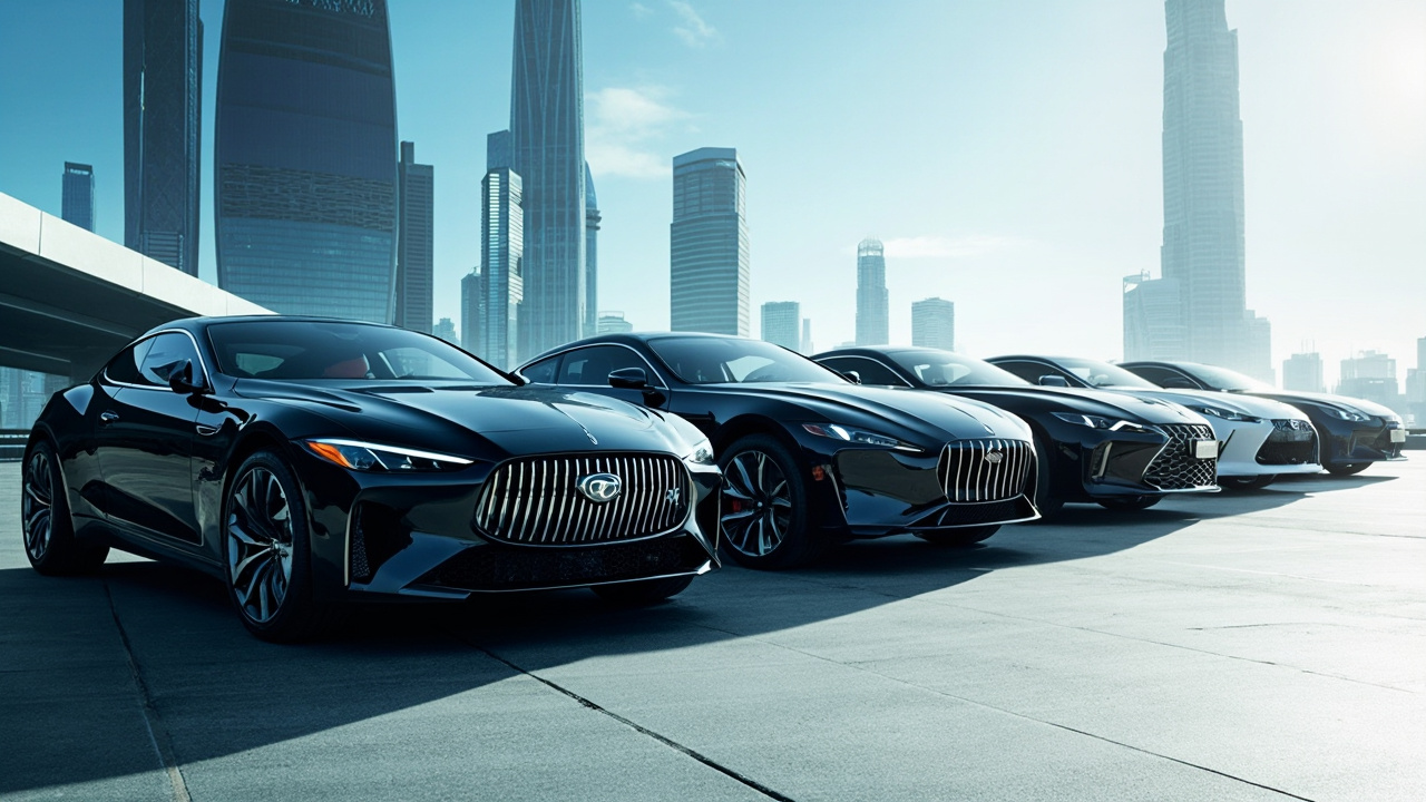 Top Executive Cars to Watch for in 2025