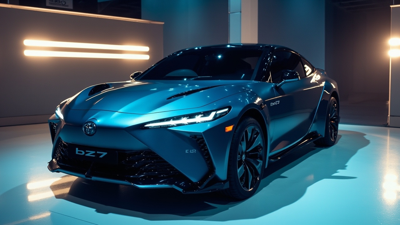 Toyota bZ7 Unveiled: A New Era of Smart Electric Vehicles with Xiaomi Integration