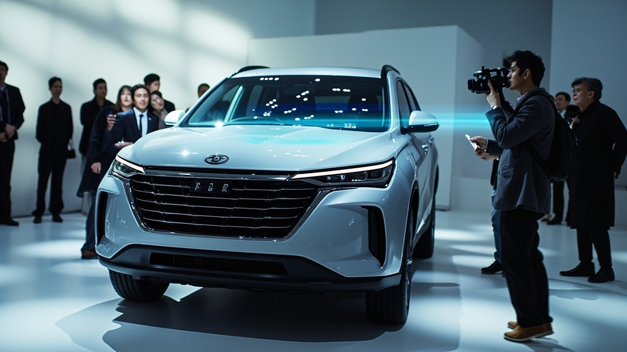 Changan's New Deepal S07 SUV to Launch with Huawei Qiankun ADS SE on September 17