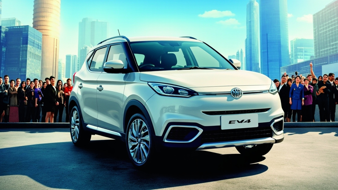 MG4 Compact EV Secures 26,000 Orders as Demand Surges in China