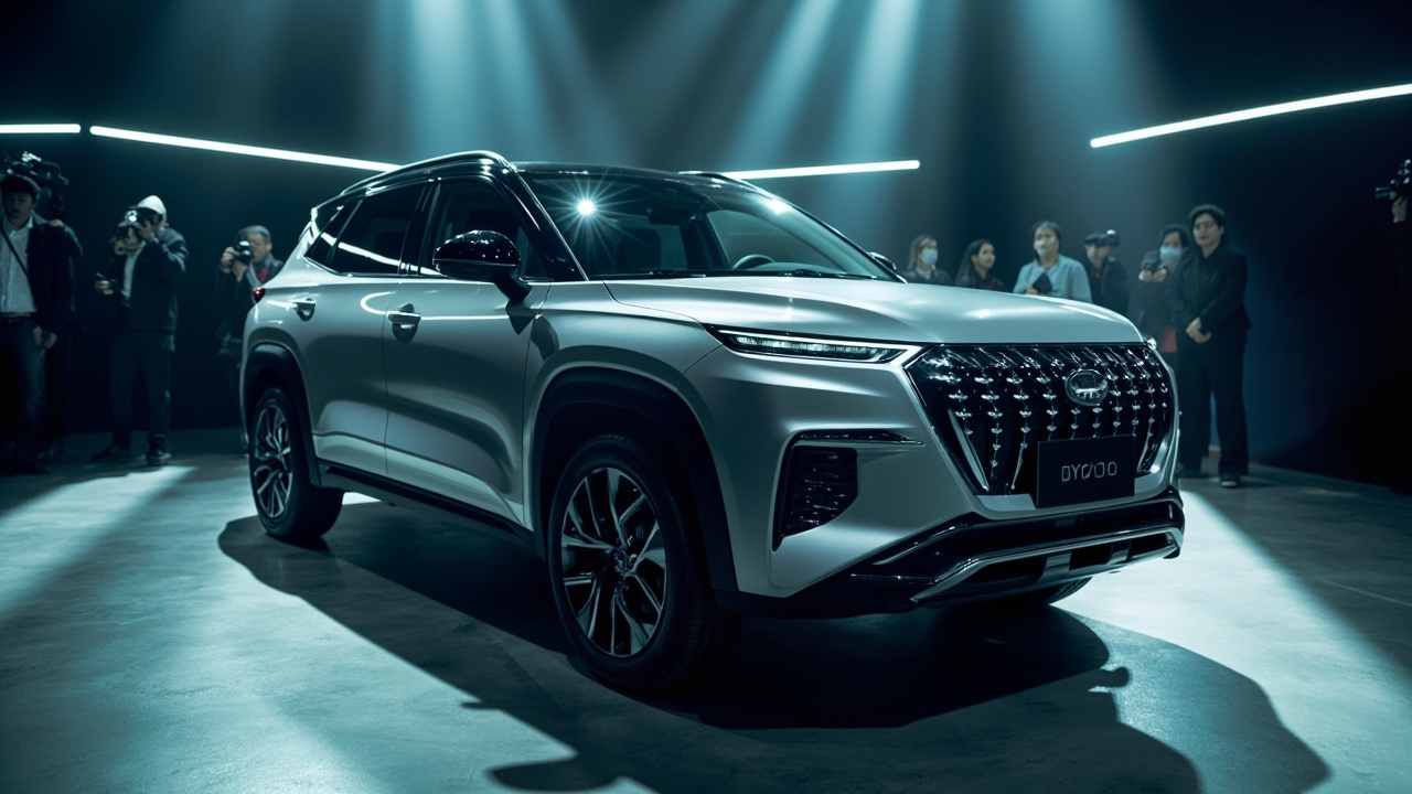 BYD Unveils the High-Powered Yangwang U8L EREV: A New Era in Luxury SUVs