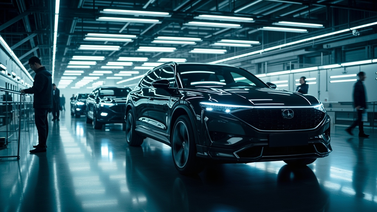 Xpeng Begins European Manufacturing of G6 and G9 SUVs in Austria