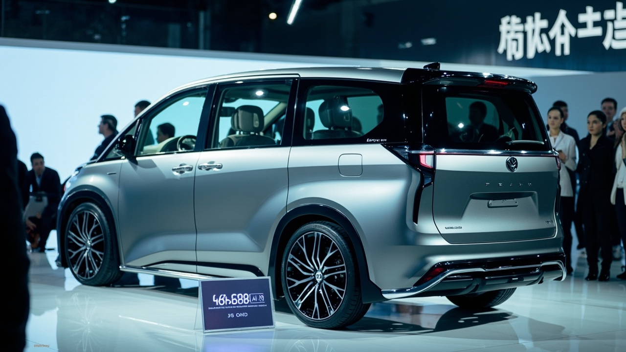 Voyah Dream 5.3-meter MPV launched in China for 46,300 USD