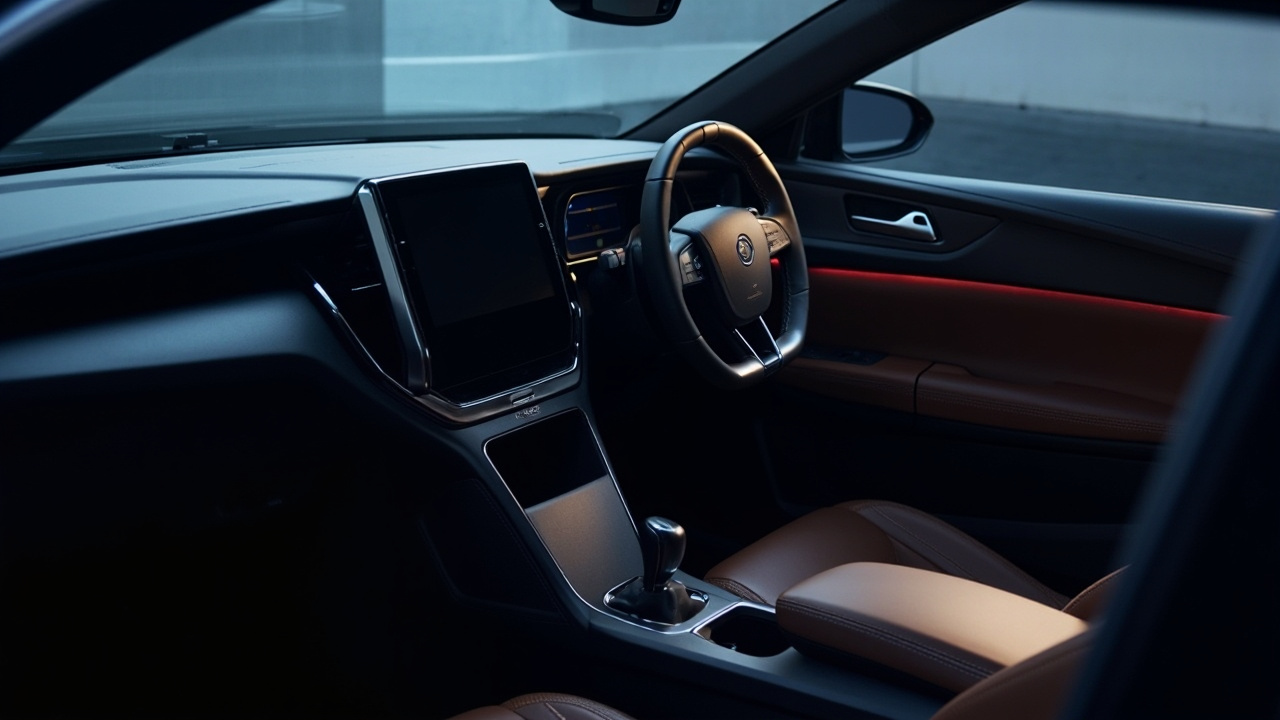 Changan Unveils New Nevo Q05 Electric SUV Interior Ahead of November Launch