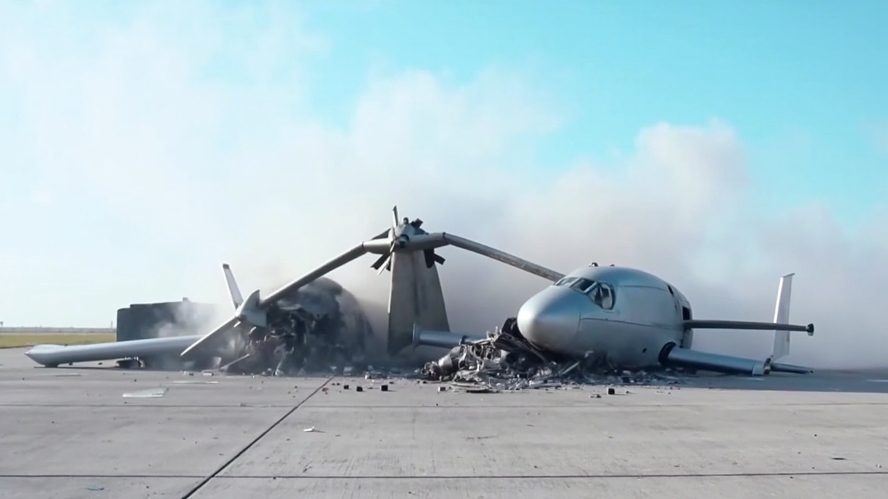 Two Xpeng eVTOLs Crashed at Air Show Rehearsal in China: An In-Depth Look