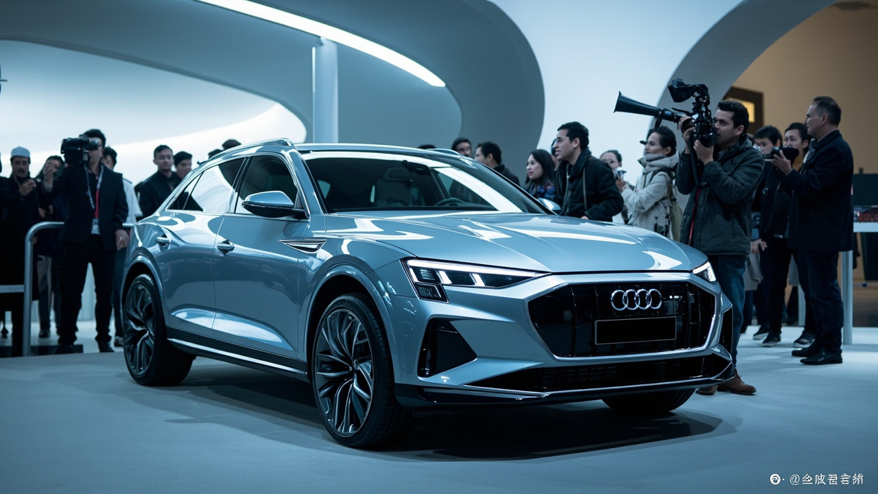 SAIC-Audi Launches E5 Sportback: A New Era for Electric Vehicles in China