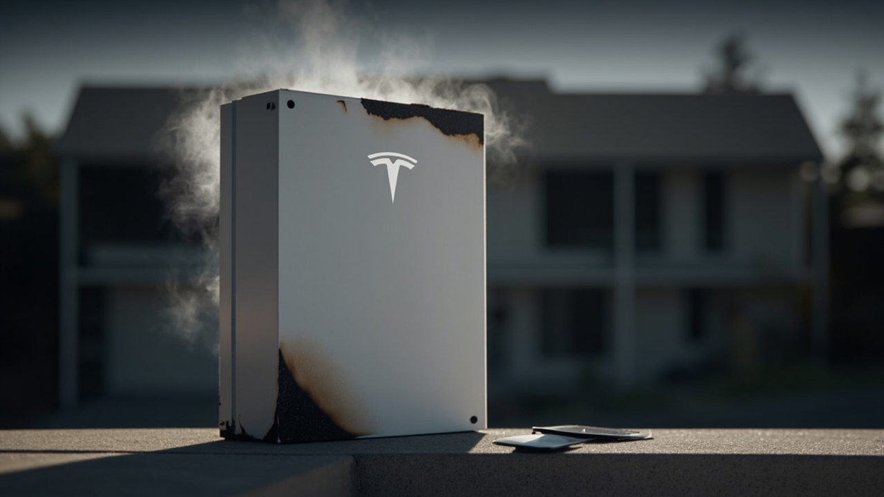 Tesla Recalls Powerwall 2 Units in Australia Following Reports of Fire Incidents