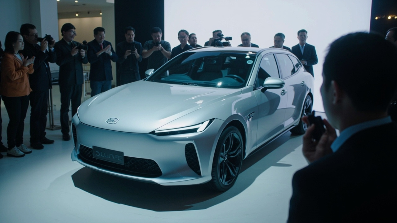 Huawei Unveils Stelato S9T: A Premium Station Wagon in China's Competitive EV Market