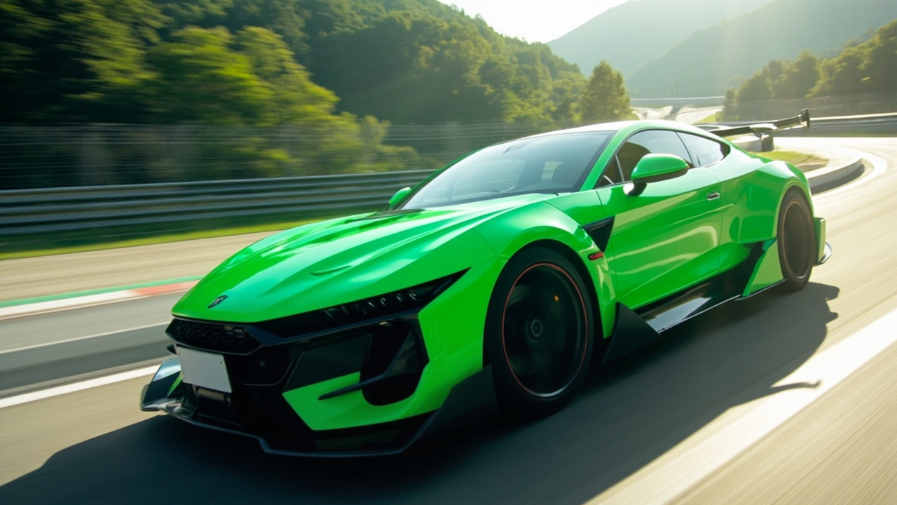 Xiaomi YU7 GT Performance Variant Spotted at Nurburgring