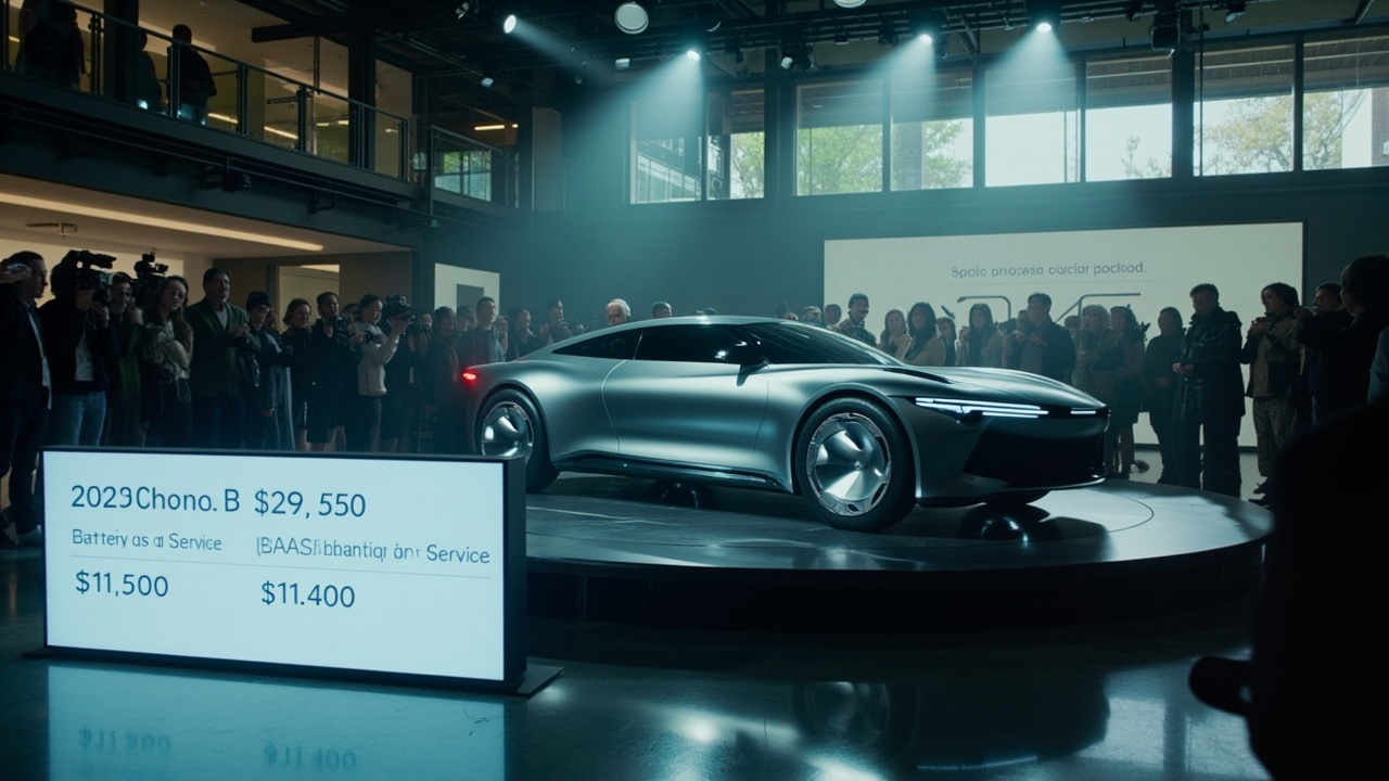 2025 Onvo L60 Launches at $29,500 with BaaS Option Starting at $21,400