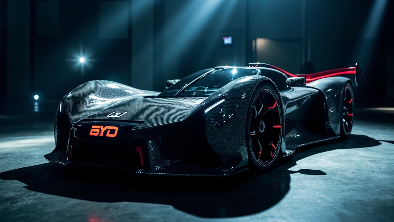 BYD Unveils the Yangwang U9 Xtreme: A New Benchmark in Electric Hypercar Performance
