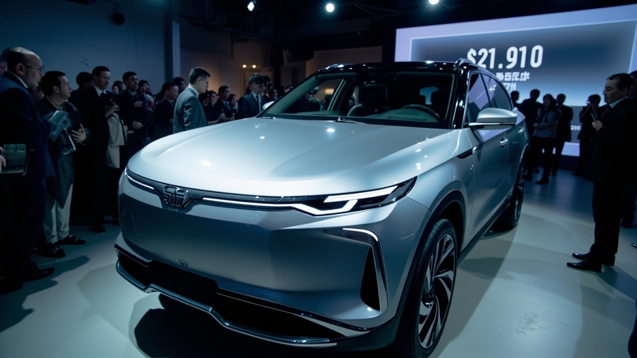 2026 Model Year Avatr 07 Launches in China for $31,910