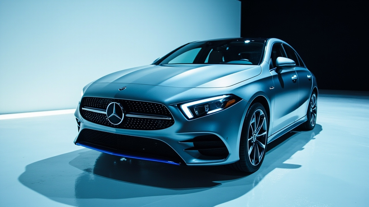 Mercedes-Benz's China-made all-electric CLA opens for pre-orders, starting at 36,000 USD with 866 km range