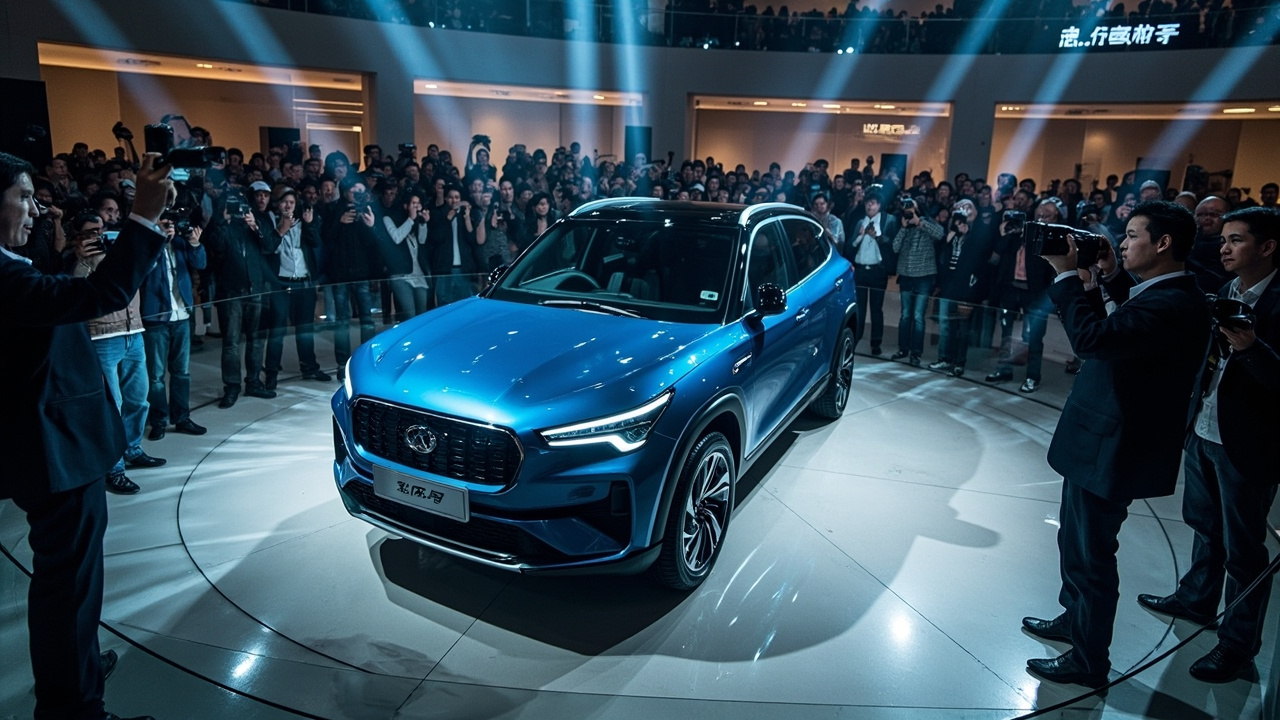 GWM Unveils Ora 5: A New Era for Compact Electric SUVs in China