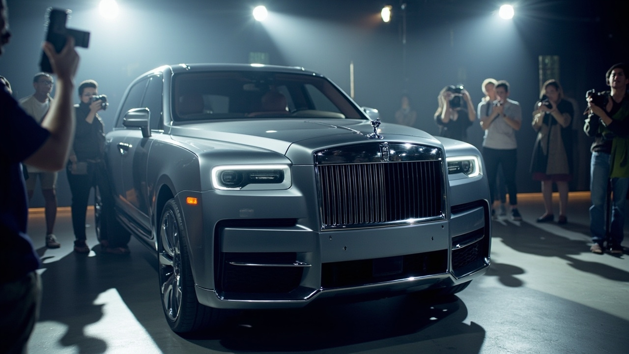 Dreame Technology Unveils Its Second Luxury SUV as a Rival to Rolls-Royce Cullinan