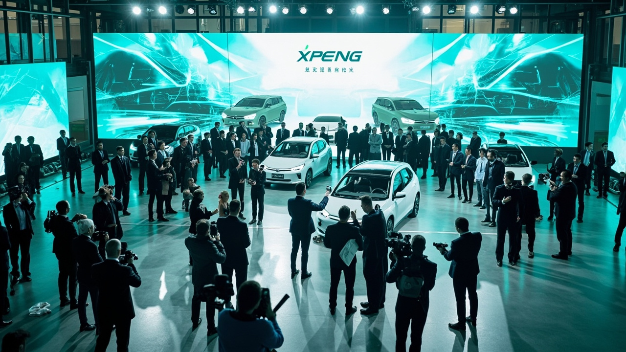 Xpeng Expands European Presence with Entry into Five New Markets