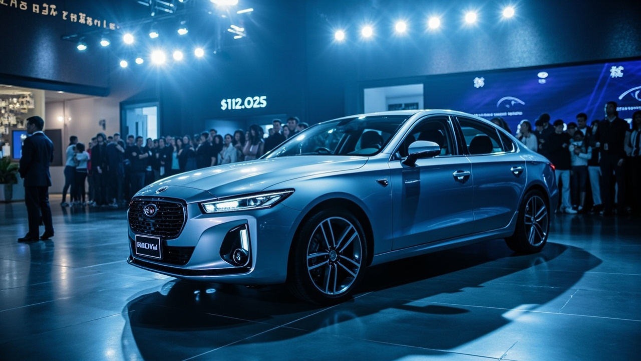 Geely Galaxy Starshine 6 Sedan Begins Presales in China at $12,025