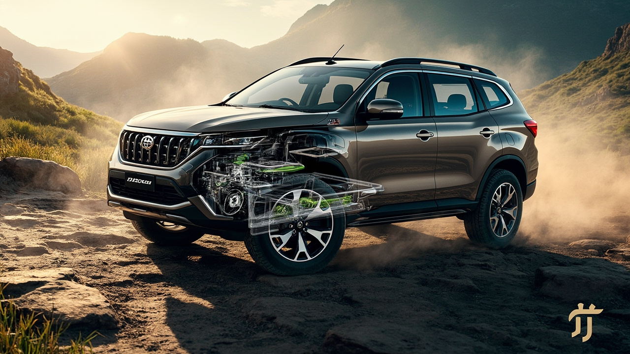 Dongfeng's M-Hero Expands Lineup with M817 Max+, an Off-Road PHEV SUV with 50 kWh CATL Battery