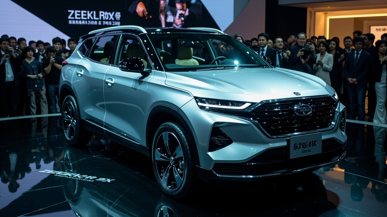 Zeekr 9X SUV from Geely Launched in China for $63,910