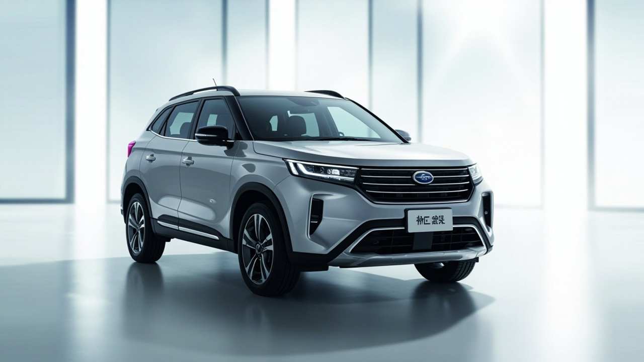 Chery Fulwin T11 EREV SUV with 1400 km Combined Range to Start Pre-Sale October 13th