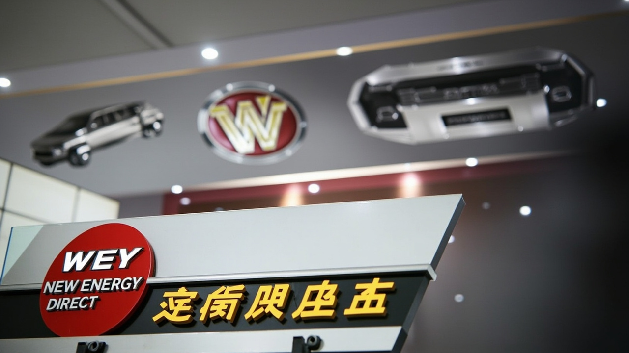GWM Restructures Direct Sales: Tank Withdraws, 'Wey New Energy Direct' Established in China