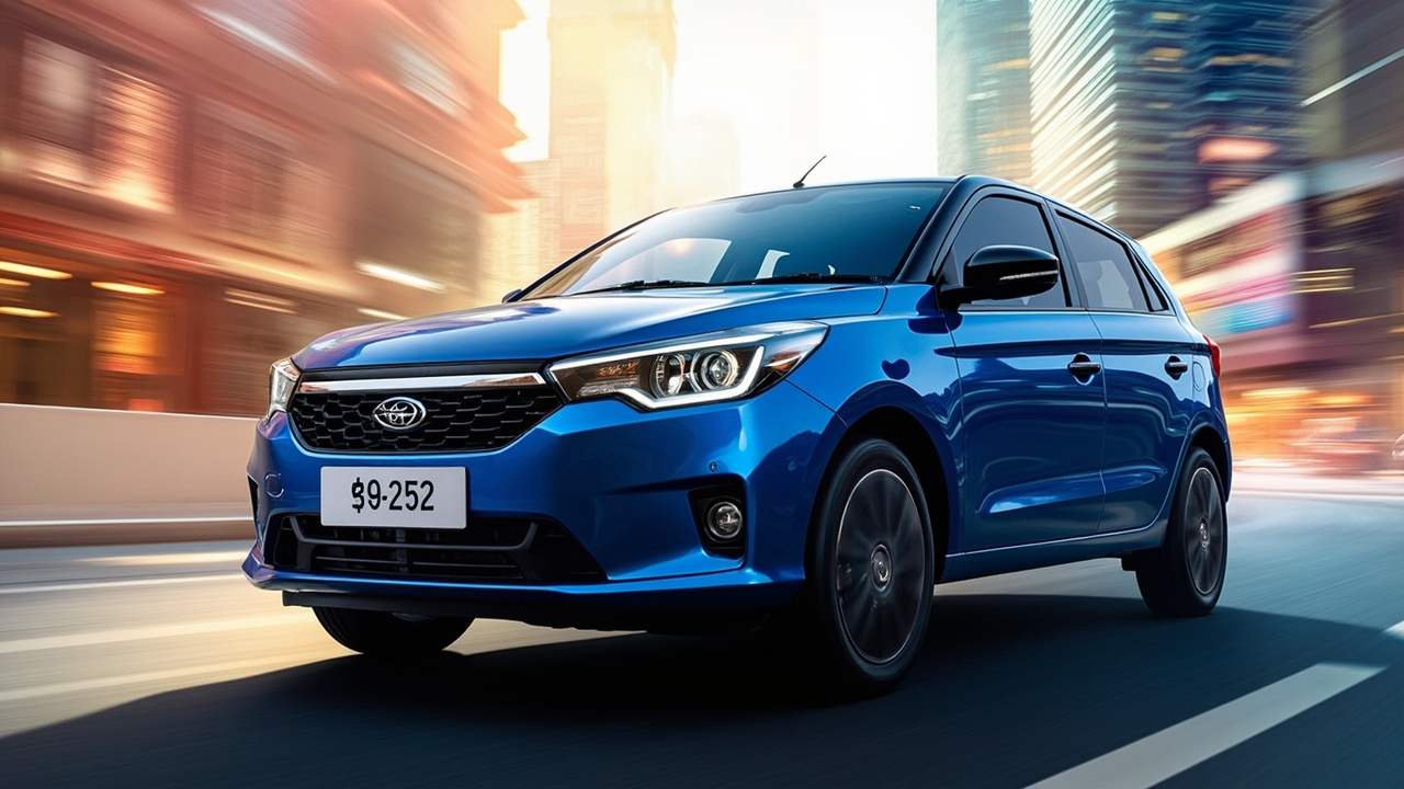 Geely’s 2026 Geome Xingyuan Compact Hatch Launches from $9,252 in China