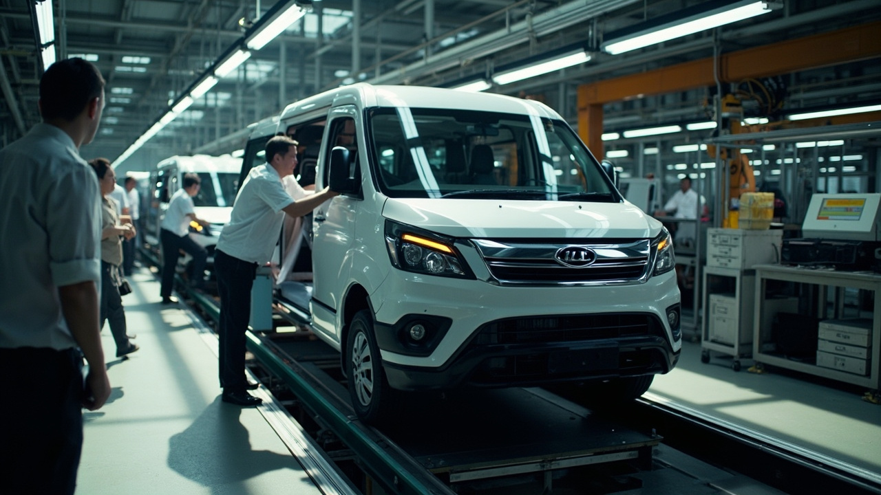 Geely Starray EM-i Starts Production in Indonesia for Global Markets