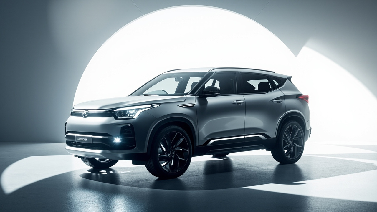 Arcfox's First EREV SUV with CATL Battery to Launch in Late October