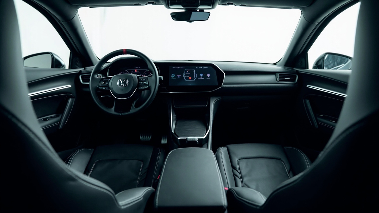 Leapmotor B05 Electric Hatchback: Interior Unveiled Ahead of Chinese Market Launch