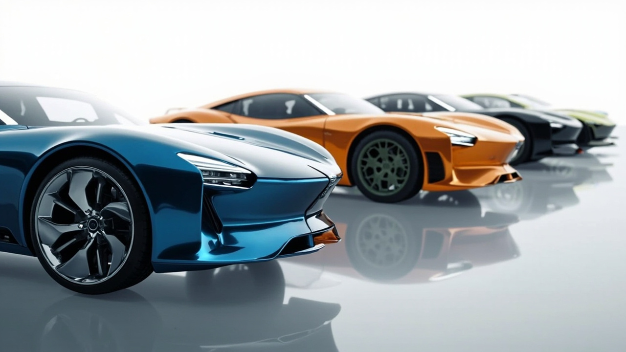 Top 10 Longest-Range Electric Cars Set to Electrify UK Roads by 2025
