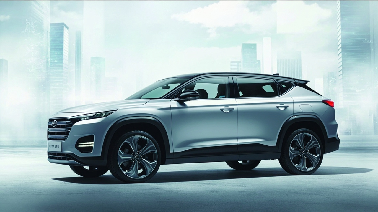 Hyundai's First Chinese EV, Elexio EO, to Open Pre-sale on October 16 with a Max 722 km Range