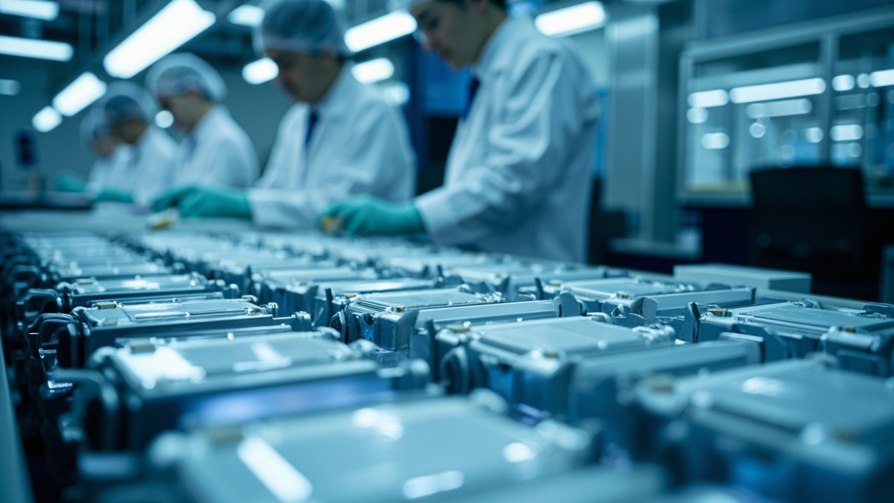 Volkswagen-backed Gotion Achieves Solid-State Battery Milestones, Plans for 2 GWh Production Line