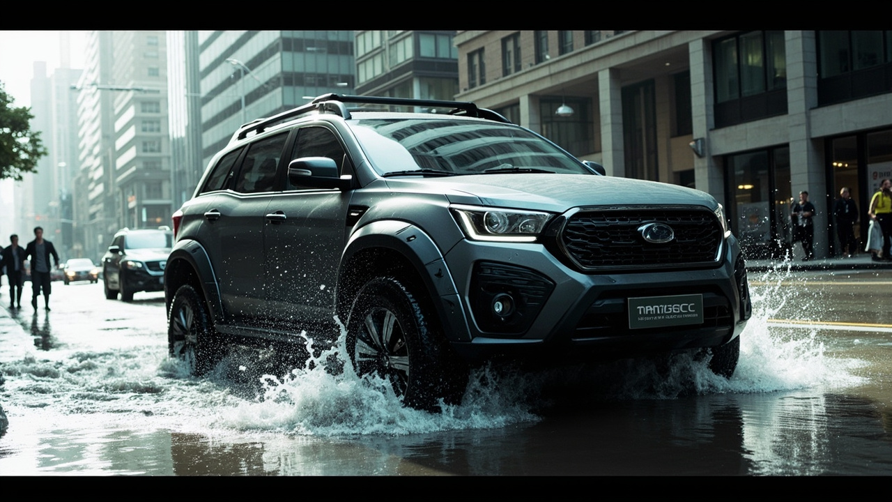 Haval Raptor PHEV adds unexpected “aquatic mode” - Great Wall offers free fix