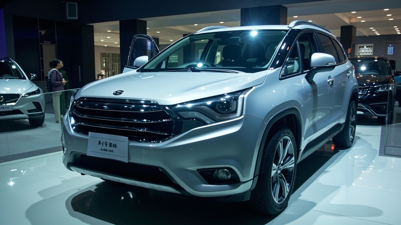 China's Most Affordable MPV: SGMW's Wuling Xingguang 730 Pre-Sales Begin at $10,800