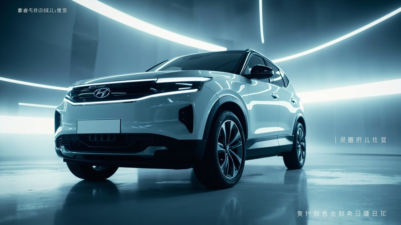 Beijing Hyundai's Global Electric SUV Elexio EO Now Available for Presale
