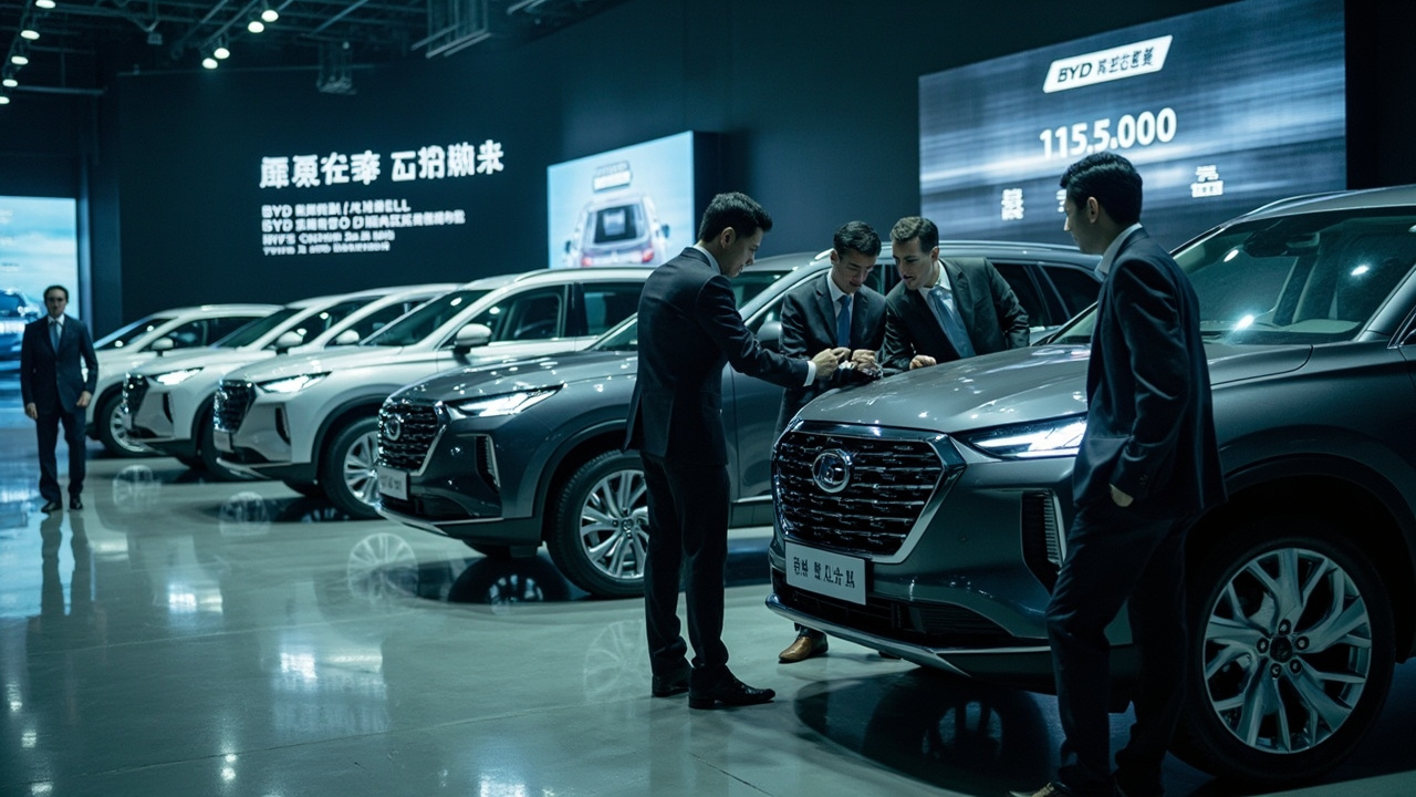 BYD Recalls Over 115,000 Tang and Yuan Pro Models for Safety Issues