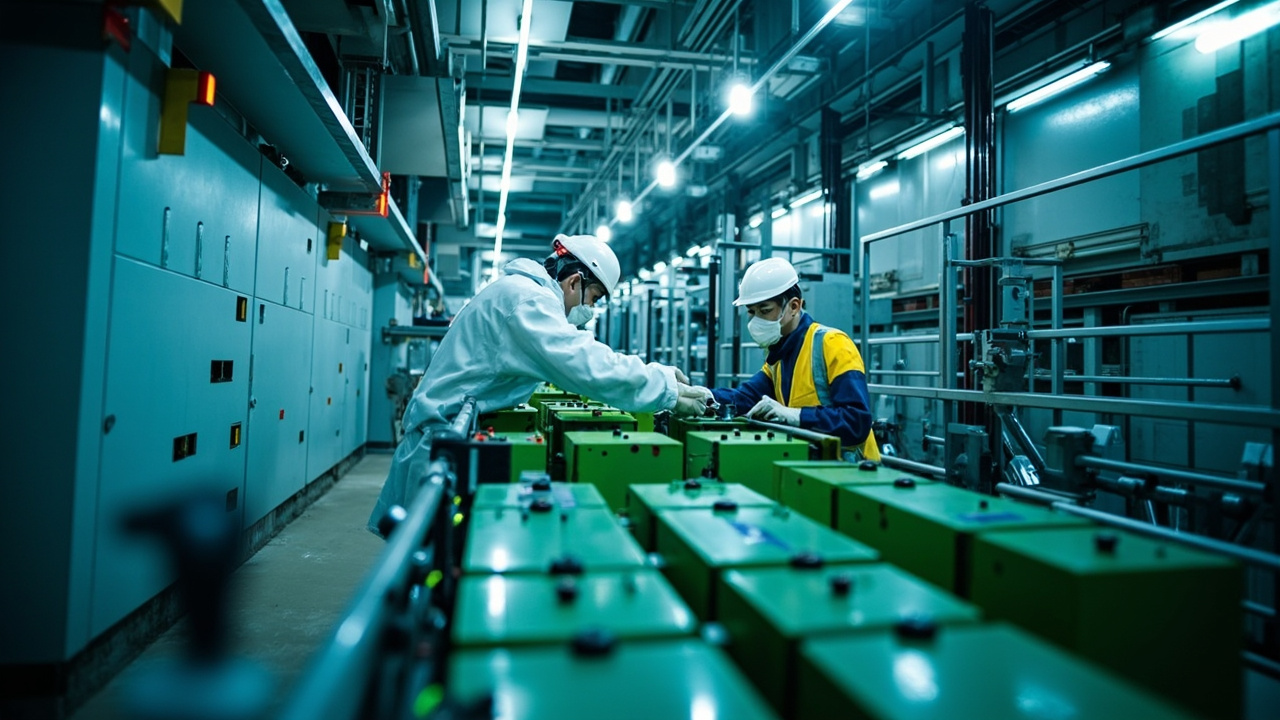China's EV Battery Recycling Standards Set Global Benchmark