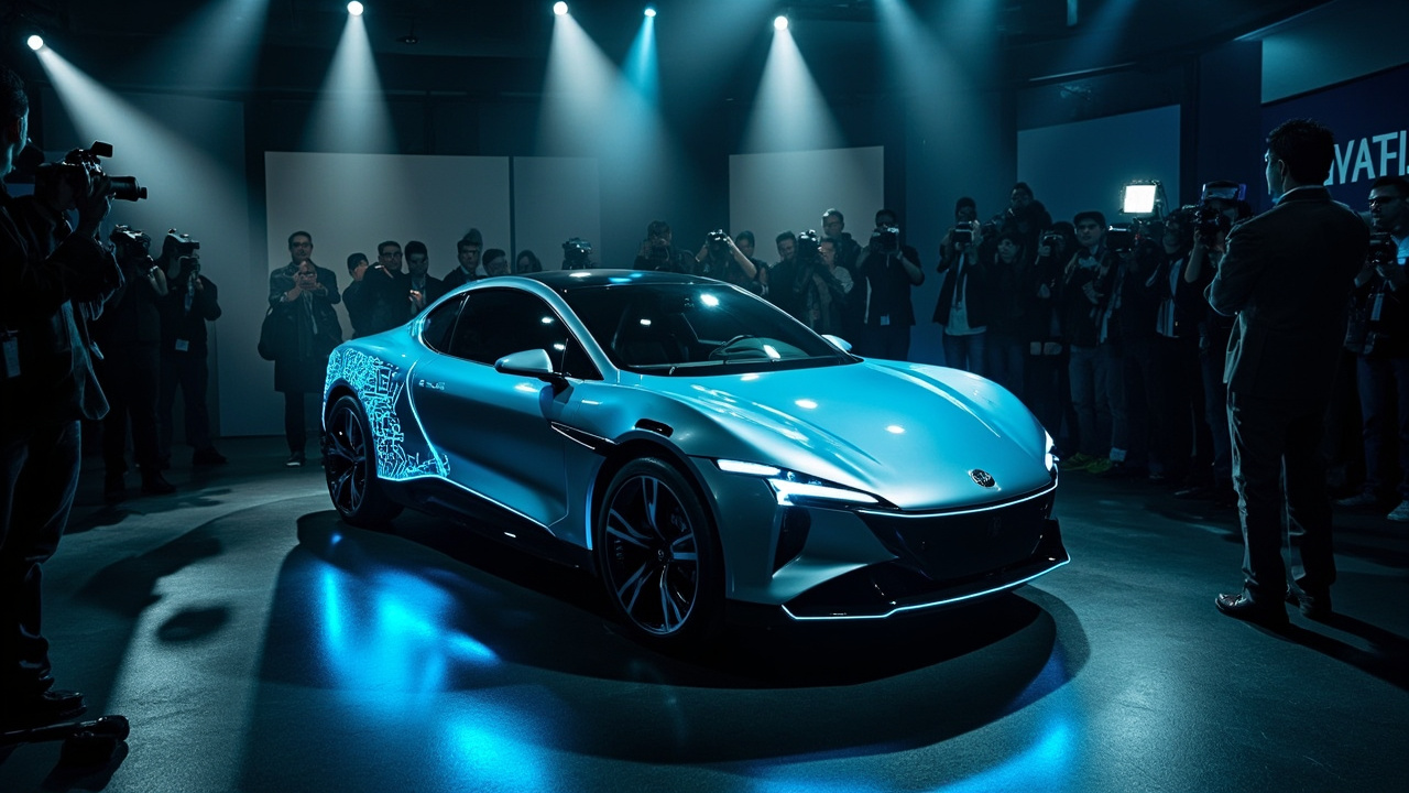 Nio Unveils ET5T Tron Edition: A Limited-Run Tribute to Tron: Ares