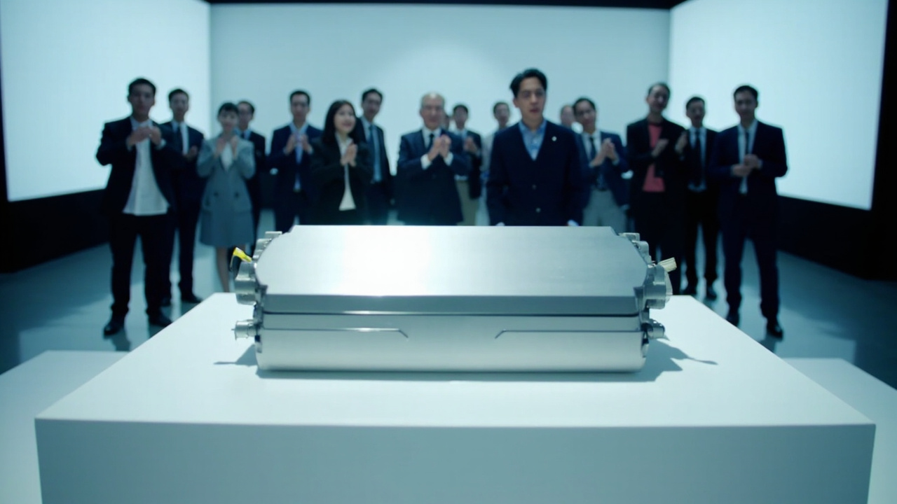 Chery Unveils 600 Wh/kg Solid-State Battery Module Targeting 1,300 km Range