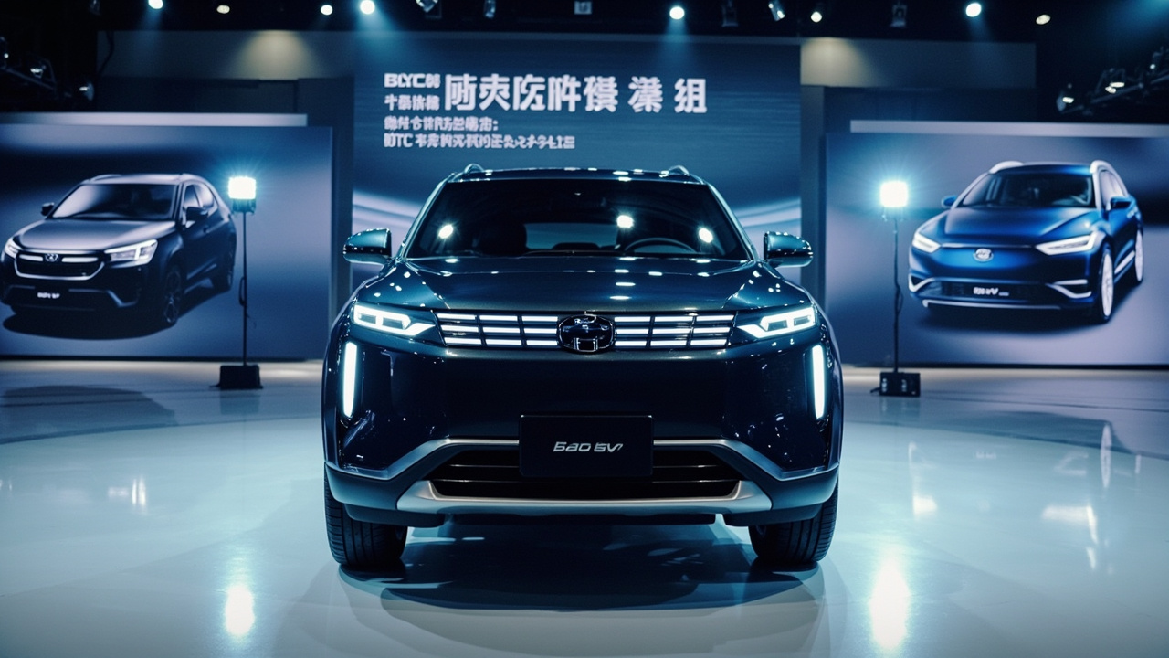 BYD Launches Fang Cheng Bao Bao 8 Five-Seater SUV, Starting at $53,200