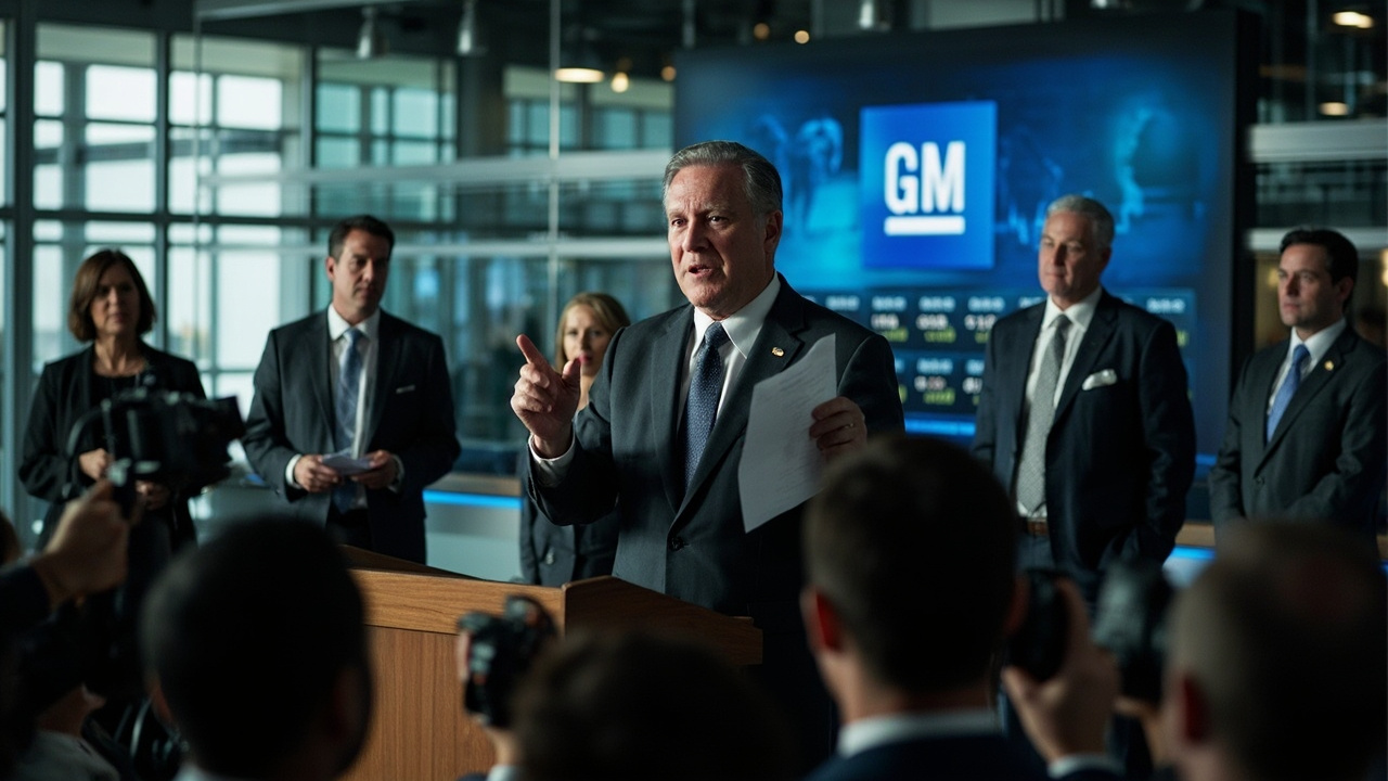 General Motors Declares Quarterly Dividend Amidst Strategic Transformation