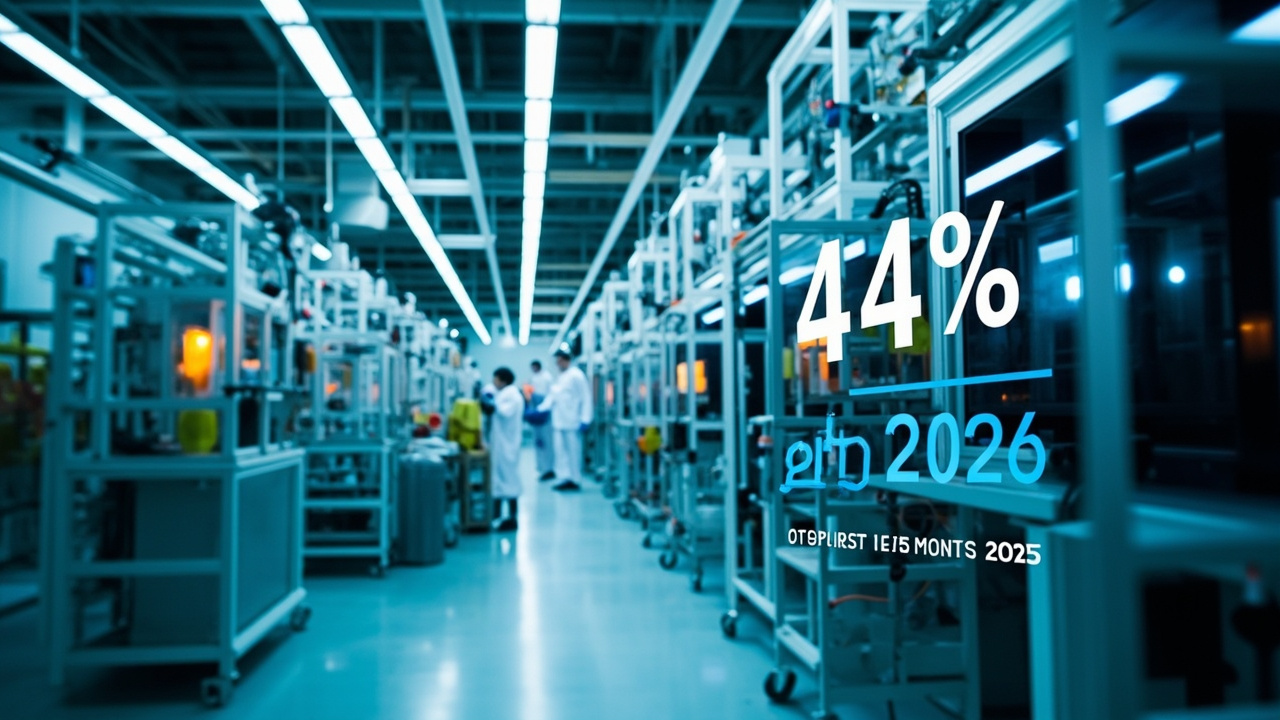 China’s EV Battery Output Soars: A 44% Surge in First Nine Months of 2025