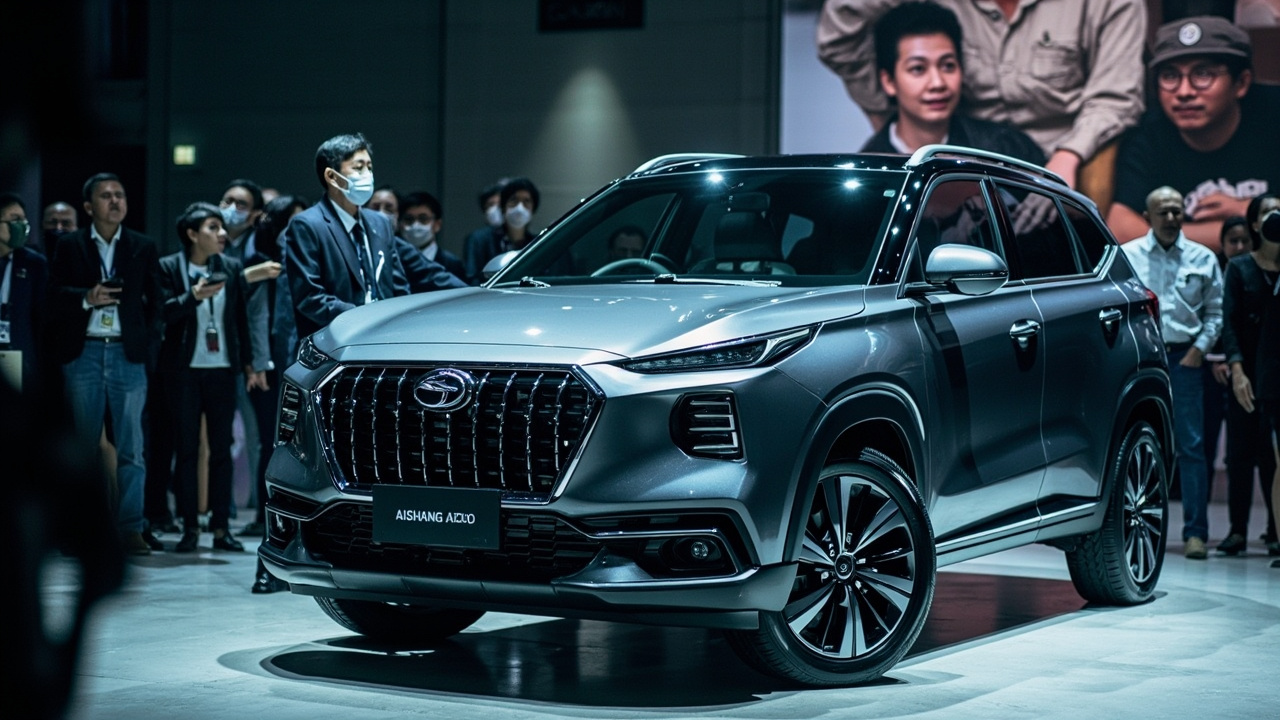 Wuling Launches Aishang A100C: The Grumpy Twin of Changan Lumin