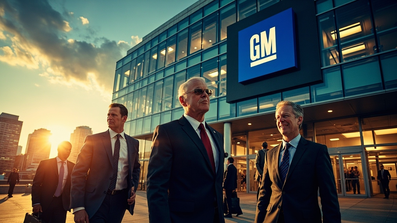 General Motors Reports Strong Q3 2025 Amidst Evolving Industry Landscape