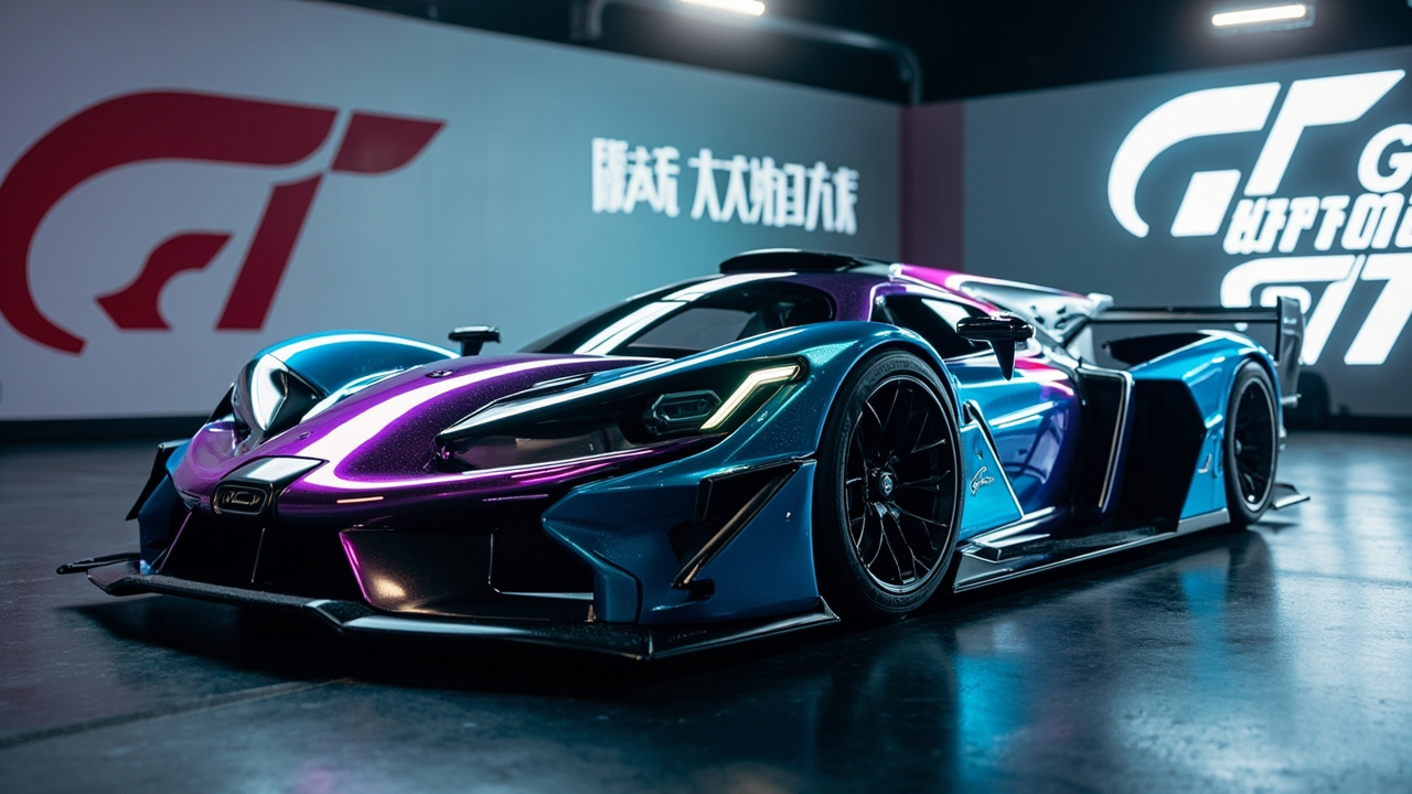 BYD Yangwang U9 Xtreme Joins Gran Turismo 7 After Record-Breaking Nürburgring Lap