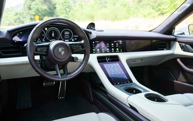 Inside the 2025 Porsche Taycan Turbo S Cross Turismo: A Glimpse of Futuristic Luxury